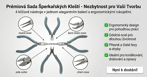 Sada kleští